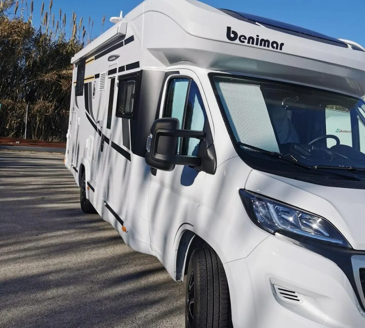 Autocaravana La Brujula Blanes