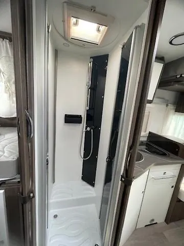 Campsite Autocaravana La Brujula Blanes