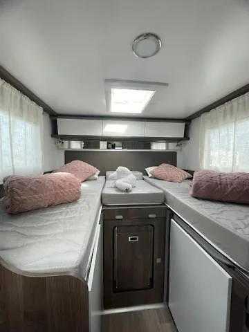 Autocaravana La Brujula Blanes Campsite