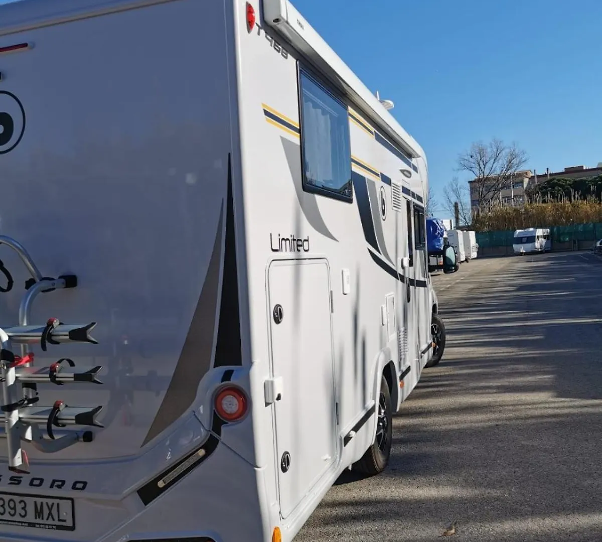 Autocaravana La Brujula Blanes Campsite