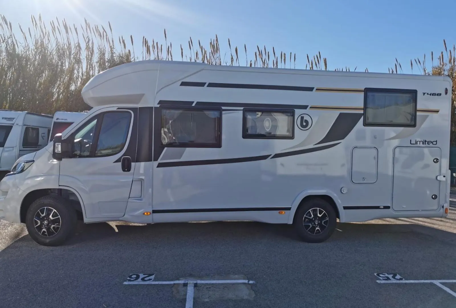 Autocaravana La Brujula Blanes Spain